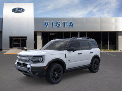 New 2025 Ford Bronco Sport Badlands w/ Badlands Tech Package