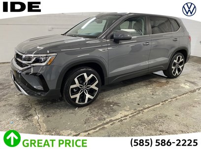 Certified 2022 Volkswagen Taos SEL w/ Panoramic Sunroof Package