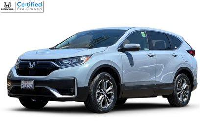 Certified 2022 Honda CR-V EX