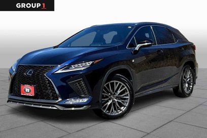 Used 2020 Lexus RX 350 F Sport