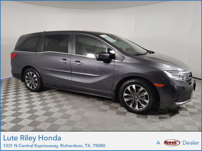 Certified 2023 Honda Odyssey EX-L