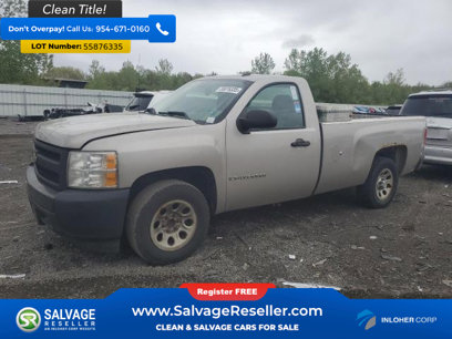 Used 2008 Chevrolet Silverado 1500 W/T