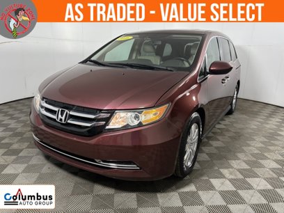 Used 2016 Honda Odyssey EX-L