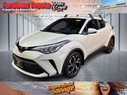 Certified 2021 Toyota C-HR XLE
