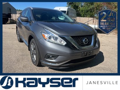 Used 2017 Nissan Murano S