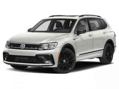Certified 2021 Volkswagen Tiguan SE R-Line