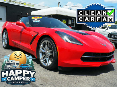 Used 2014 Chevrolet Corvette Stingray Convertible w/ 3LT Preferred Equipment Group