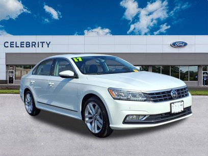 Used 2017 Volkswagen Passat 1.8T SEL Premium