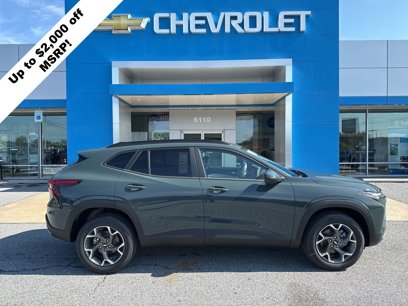 New 2025 Chevrolet Trax LT w/ Driver Confidence Package
