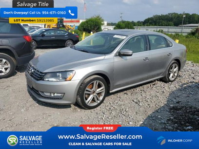 Used 2013 Volkswagen Passat TDI SEL Premium