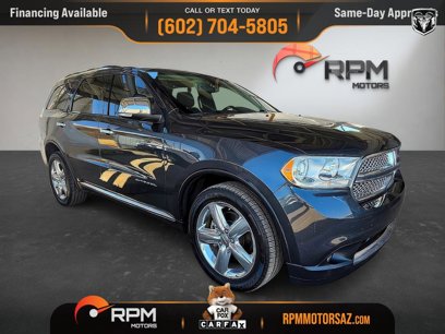 Used 2011 Dodge Durango Citadel w/ Trailer Tow Group IV