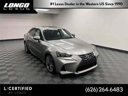 Certified 2019 Lexus IS 300