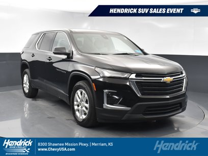 Certified 2023 Chevrolet Traverse LS