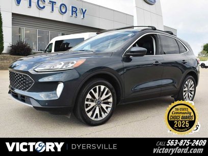 Used 2022 Ford Escape Titanium w/ Class II Trailer Tow Package