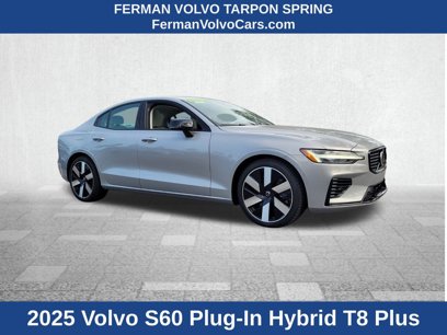 New 2025 Volvo S60 T8 Plus w/ Climate Package