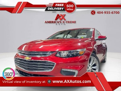 Used 2016 Chevrolet Malibu Premier w/ Driver Confidence Package