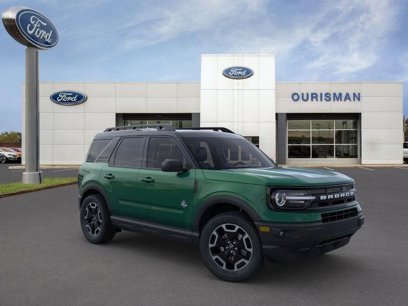 New 2024 Ford Bronco Sport Outer Banks