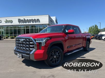 Used 2024 Toyota Tundra Platinum