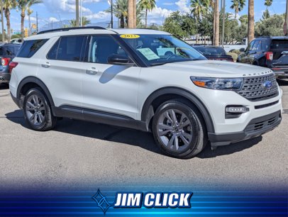 Certified 2023 Ford Explorer XLT w/ Equipment Group 202A