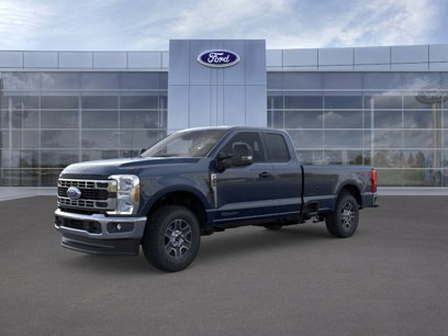 New 2025 Ford F350 4x4 SuperCab Super Duty