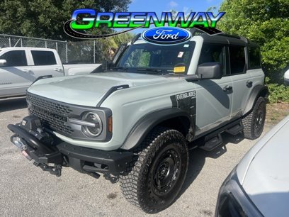 Used 2024 Ford Bronco Everglades
