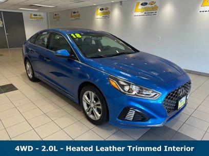 Used 2018 Hyundai Sonata Sport