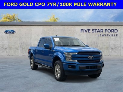 Certified 2020 Ford F150 Lariat w/ Equipment Group 502A Luxury