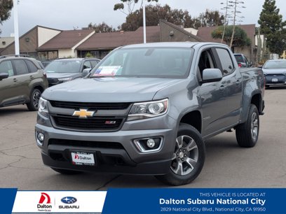 Used 2019 Chevrolet Colorado Z71
