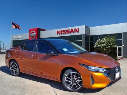 New 2025 Nissan Sentra SR w/ SR Premium Package
