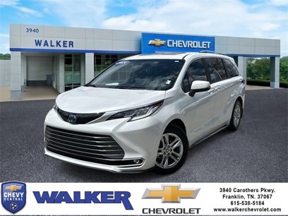 Used 2024 Toyota Sienna Limited