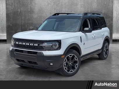 New 2025 Ford Bronco Sport Outer Banks