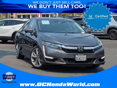 Certified 2019 Honda Clarity Touring