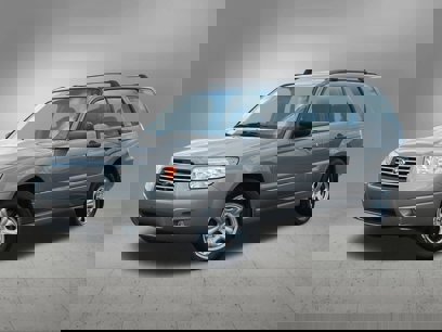 Used 2006 Subaru Forester 2.5X w/ Popular Equipment Group 4A