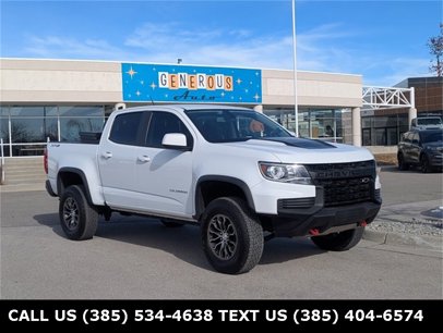 Used 2022 Chevrolet Colorado ZR2
