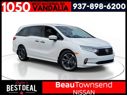 Used 2023 Honda Odyssey Elite