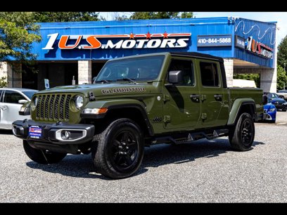 Used 2021 Jeep Gladiator Sport