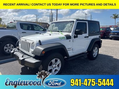 Used 2015 Jeep Wrangler Sport