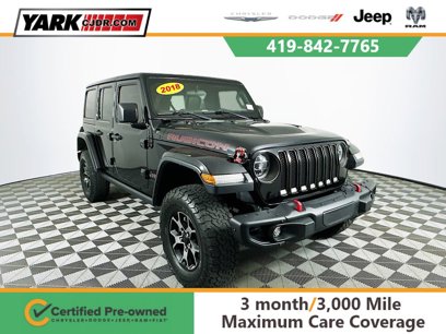 Certified 2018 Jeep Wrangler Unlimited Rubicon w/ Steel Bumper Group