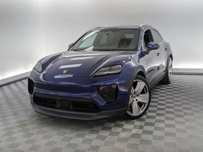 New 2024 Porsche Macan 4 Electric