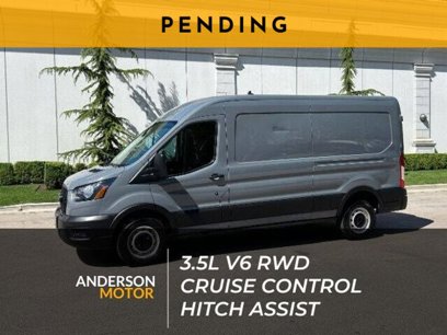 Used 2021 Ford Transit 250 Medium Roof w/ Interior Upgrade Package