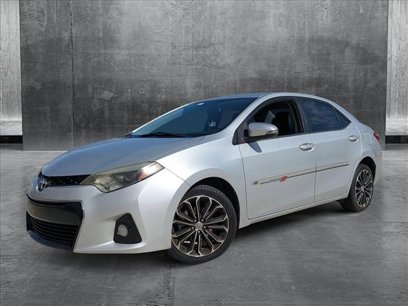 Used 2016 Toyota Corolla S