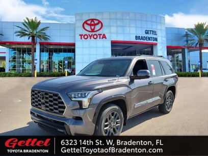 New 2025 Toyota Sequoia Platinum
