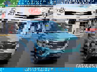Certified 2024 Kia Seltos EX