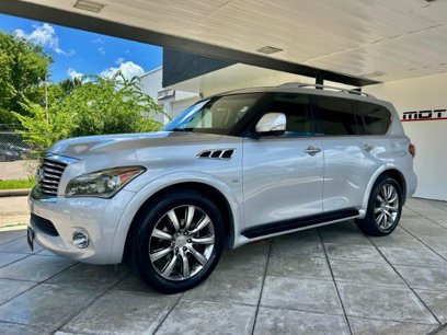 Used 2014 INFINITI QX80 2WD w/ Deluxe Touring Package