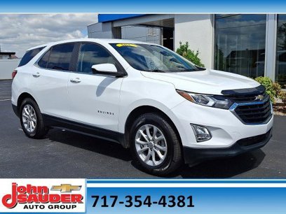 Used 2021 Chevrolet Equinox LT w/ Driver Convenience Package