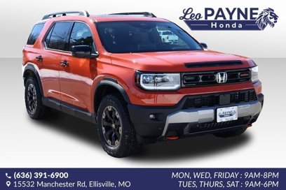 New 2026 Honda Passport TrailSport Elite