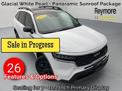 Used 2022 Kia Sorento S w/ Panoramic Sunroof Package