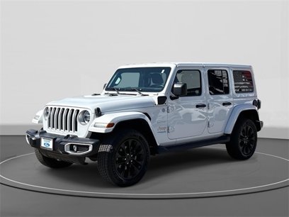 Used 2021 Jeep Wrangler Unlimited Sahara w/ Safety Group