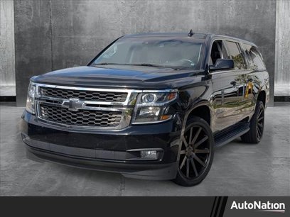 Used 2016 Chevrolet Suburban LT