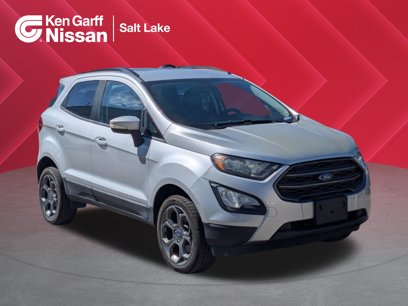 Used 2018 Ford EcoSport SES w/ SES Cold Weather Package